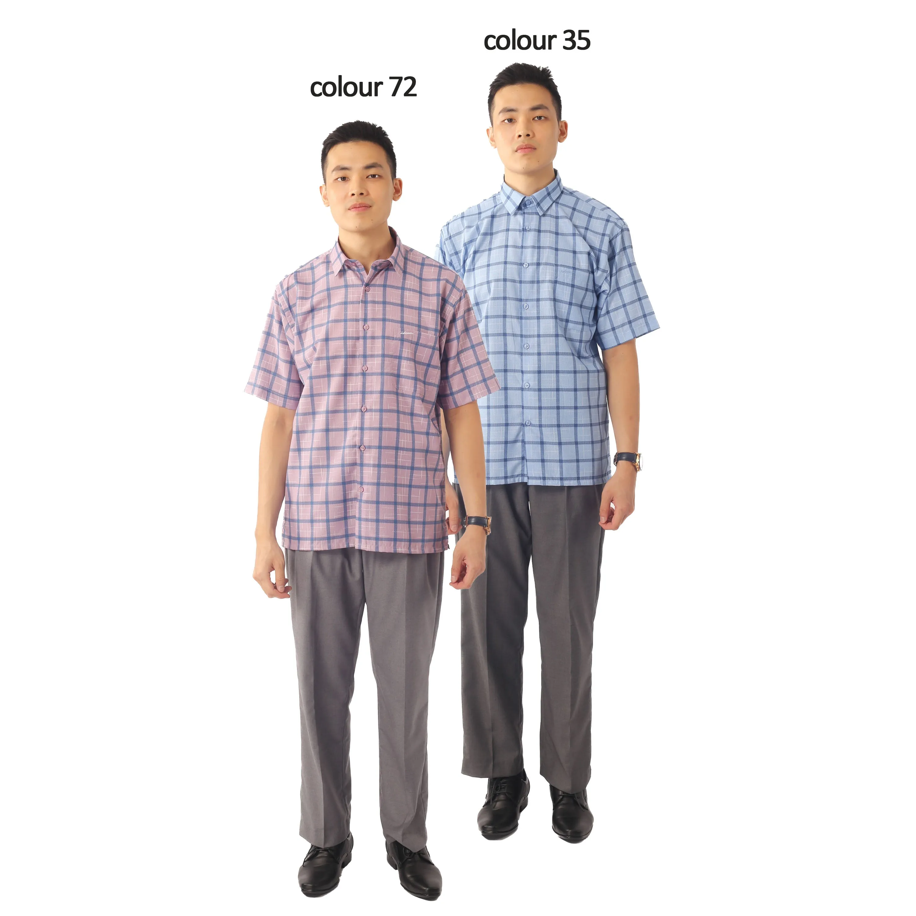 IDEXER SHORT SLEEVE SHIRT [REGULAR FIT] ID0303/ID0304