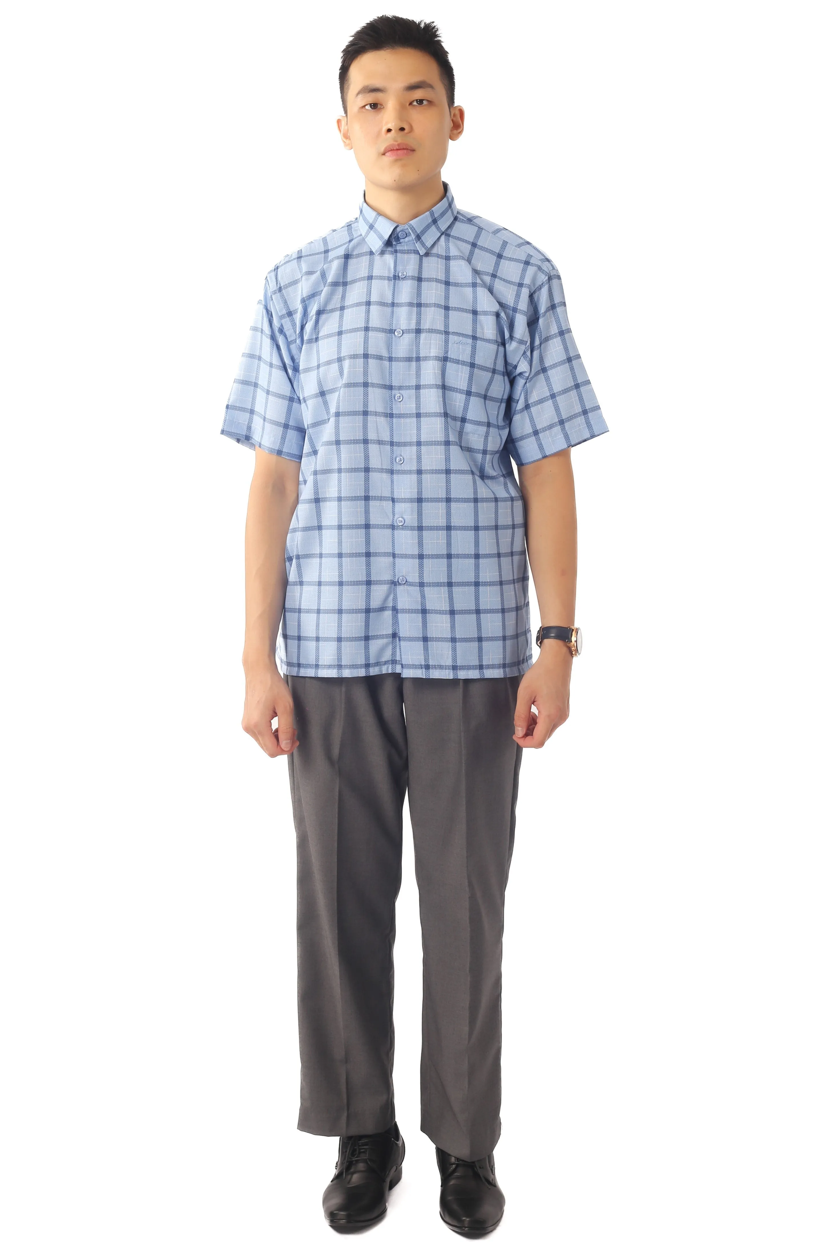 IDEXER SHORT SLEEVE SHIRT [REGULAR FIT] ID0303/ID0304