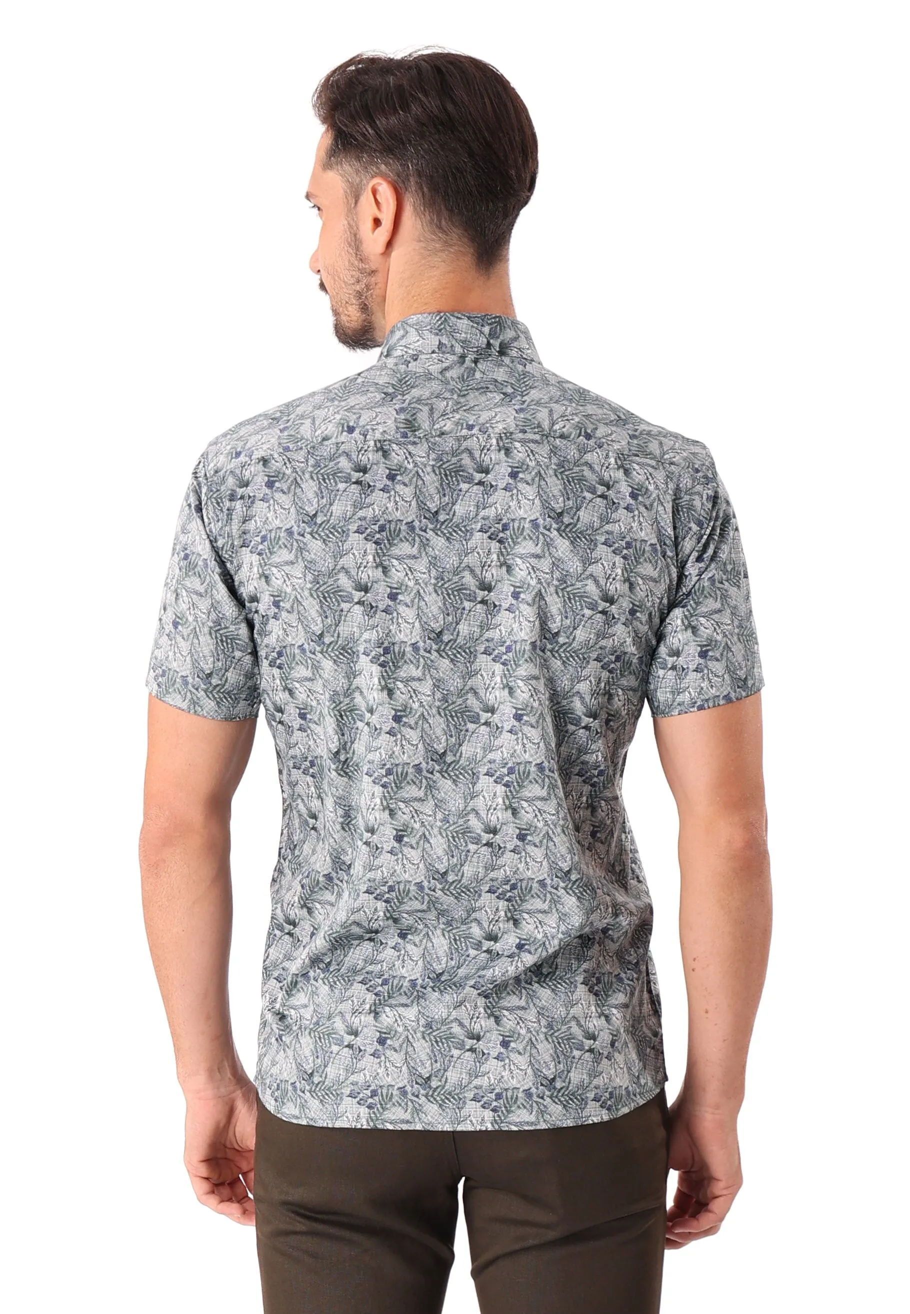 IDEXER SHORT SLEEVE SHIRT [SLIM FIT] ID0253