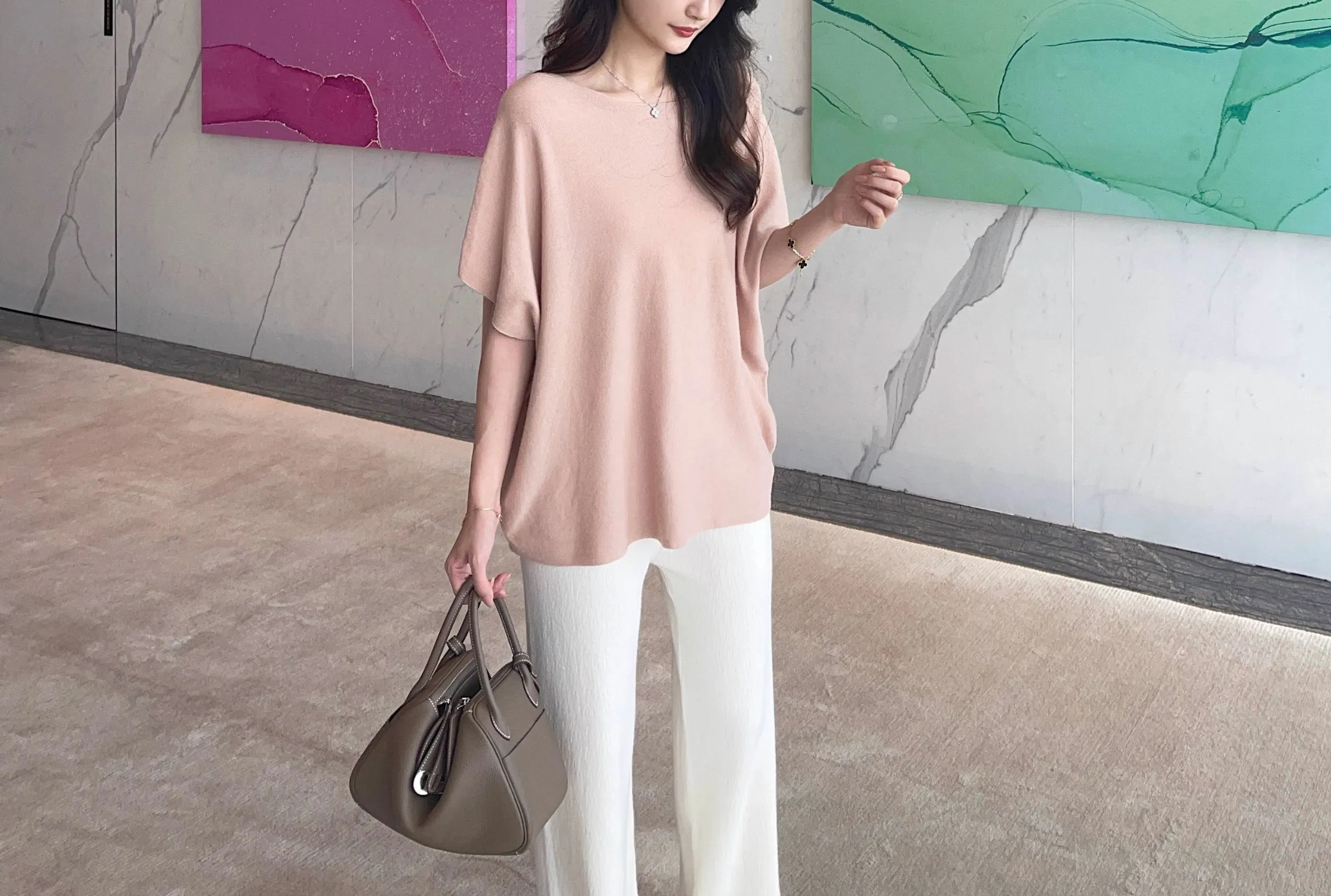 Iris top (preorder/ 4 colours)