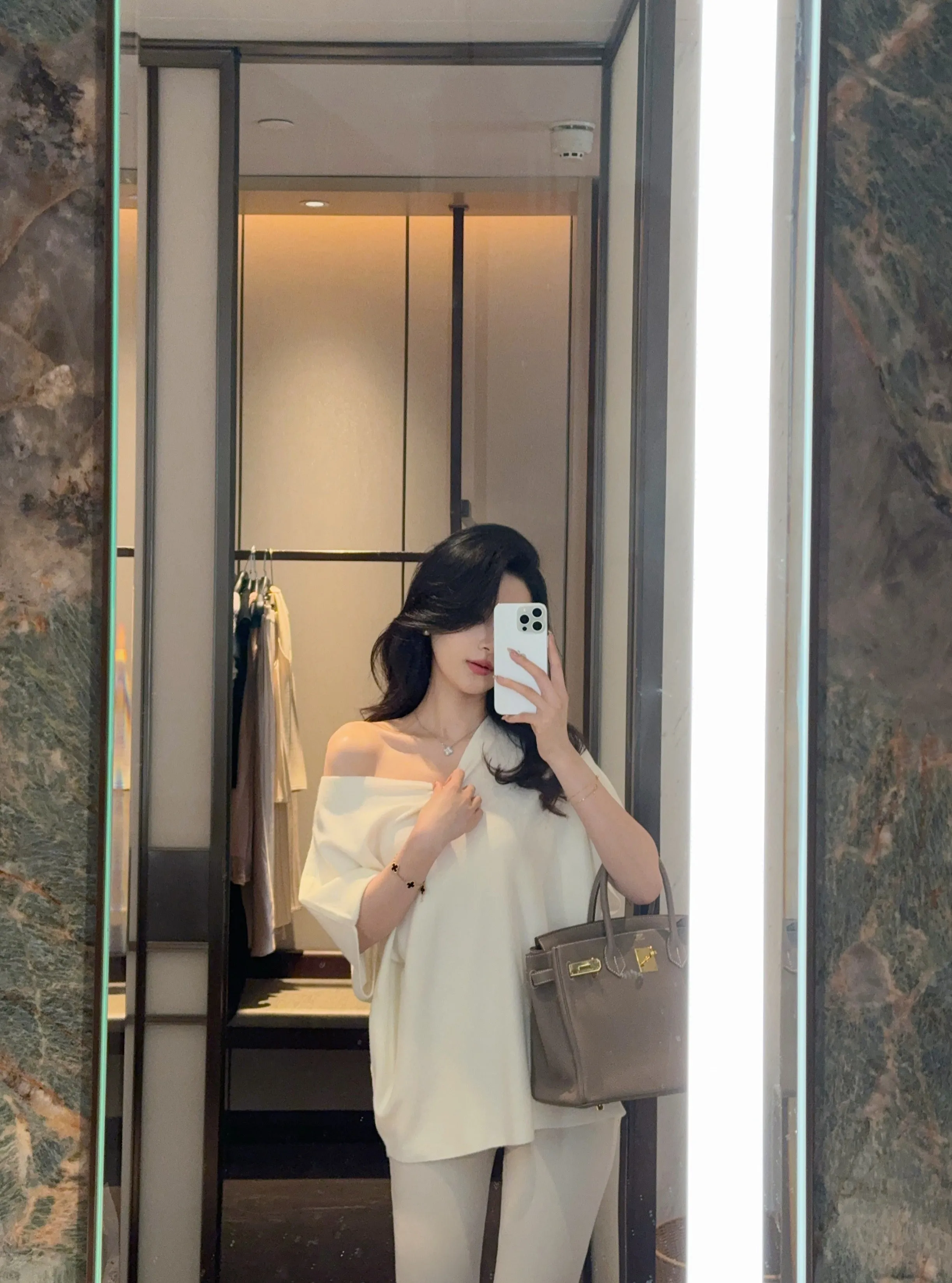 Iris top (preorder/ 4 colours)
