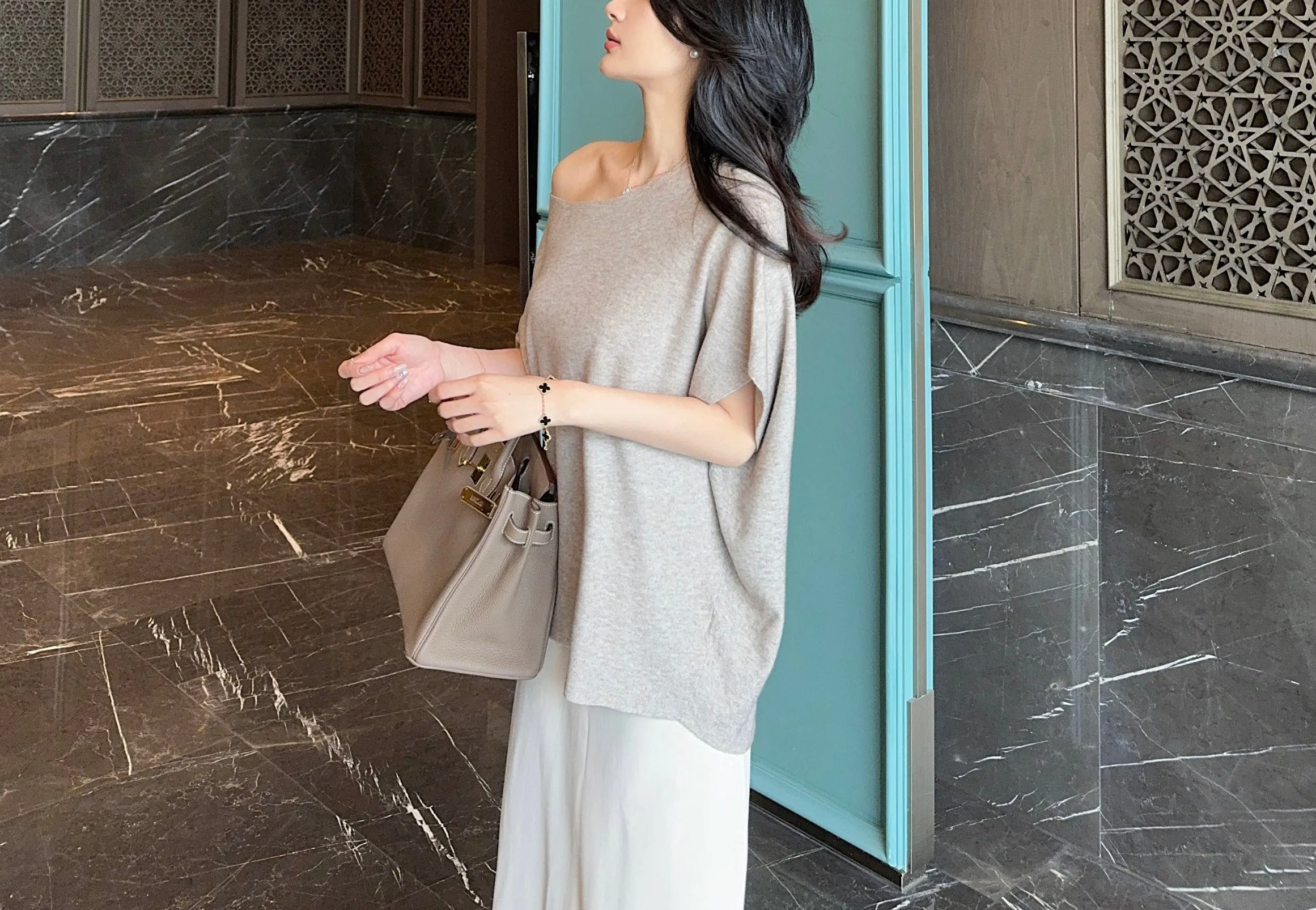 Iris top (preorder/ 4 colours)
