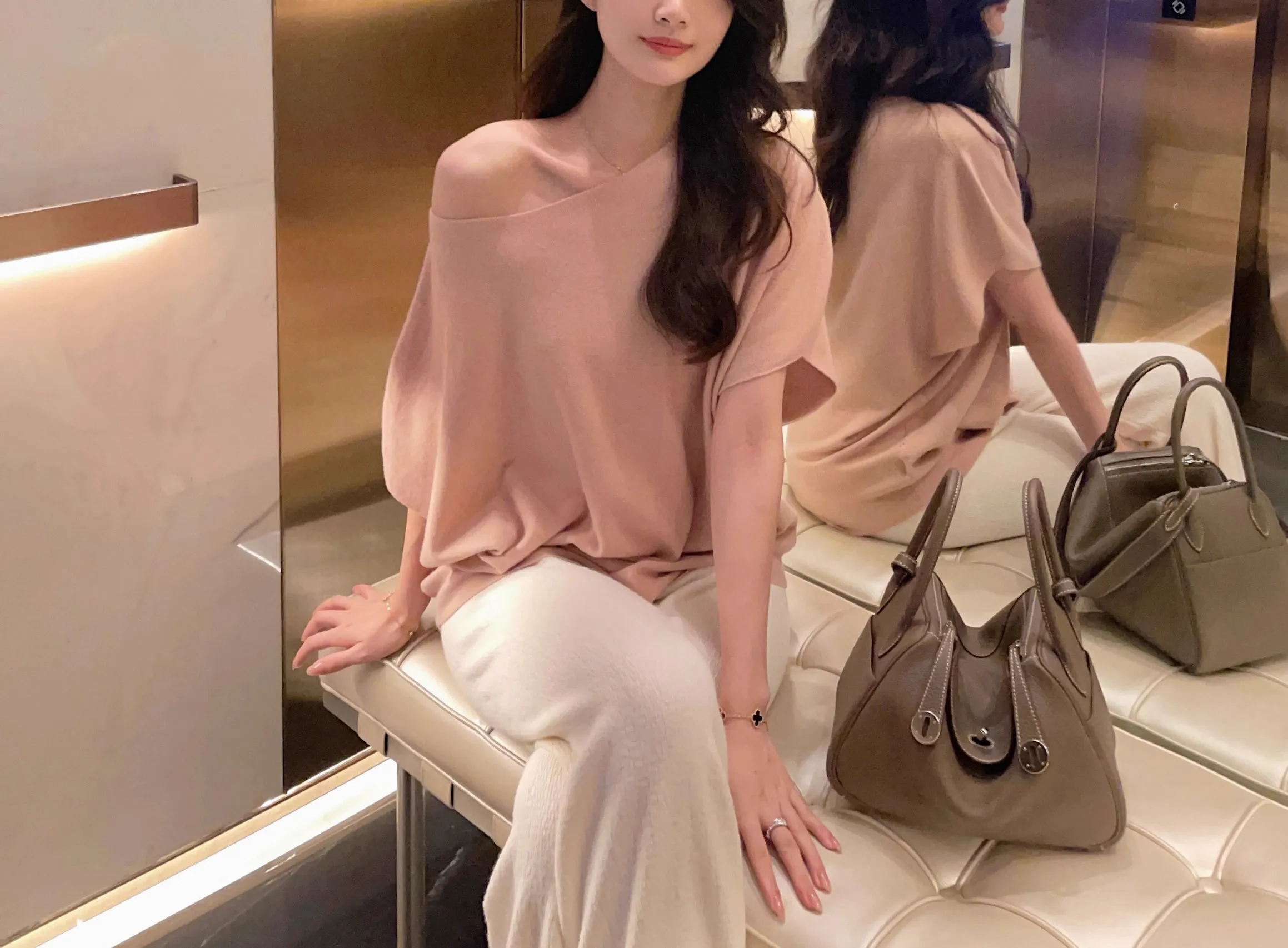 Iris top (preorder/ 4 colours)