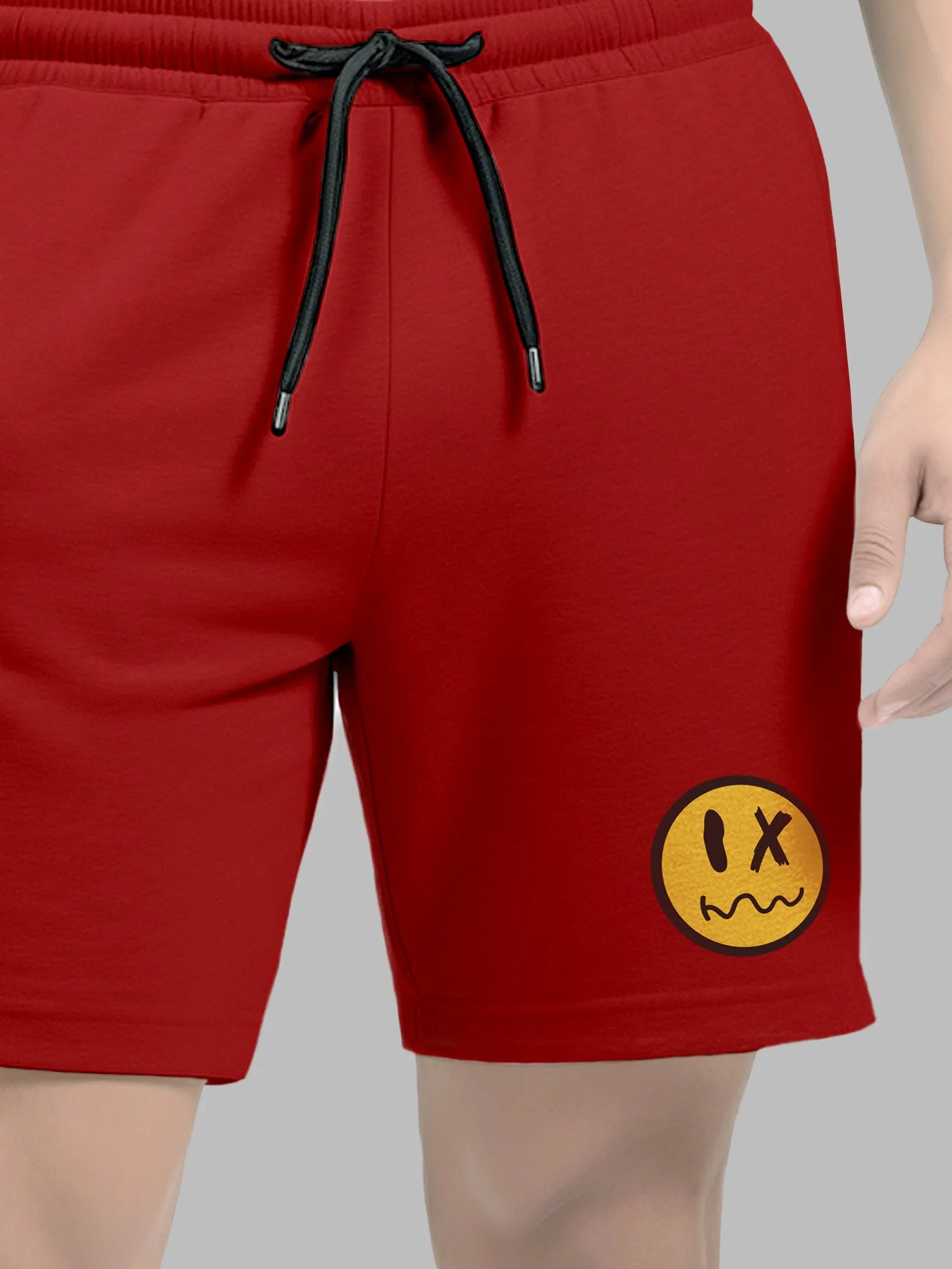 It's Not Me It's You Cotton Mens T Shirt and Shorts Combo Set(Plus Size)