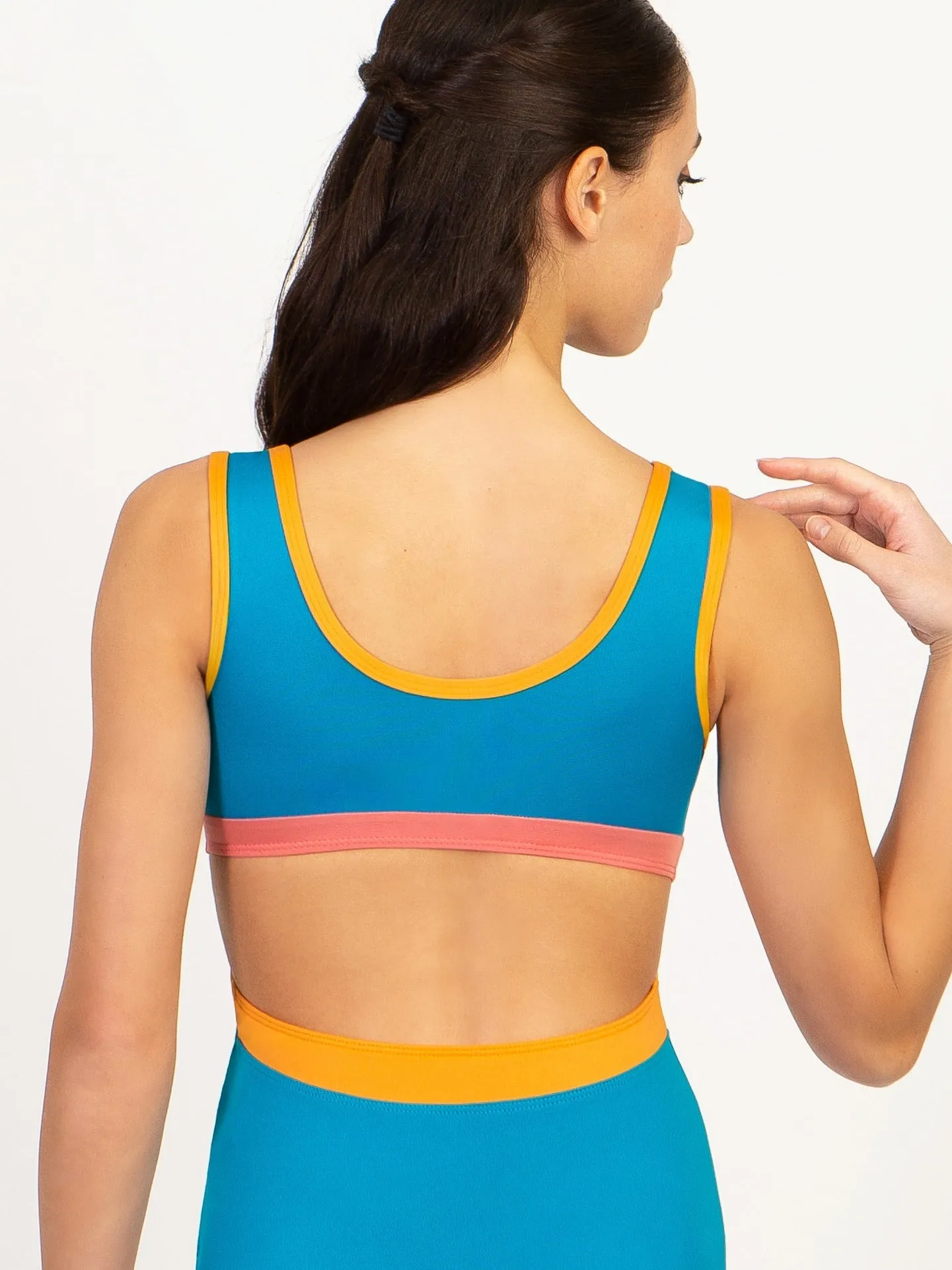 Ivy League Scoop Front Tank Child Size Leotard