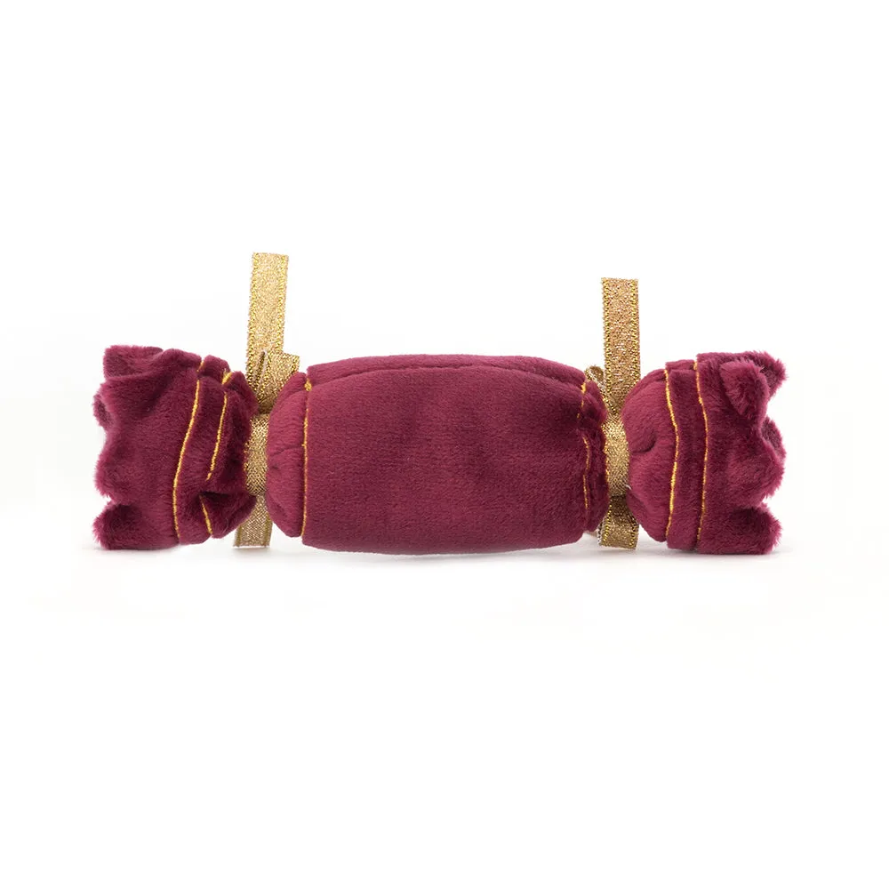 Jellycat Soft Toy Festive Folly Cracker