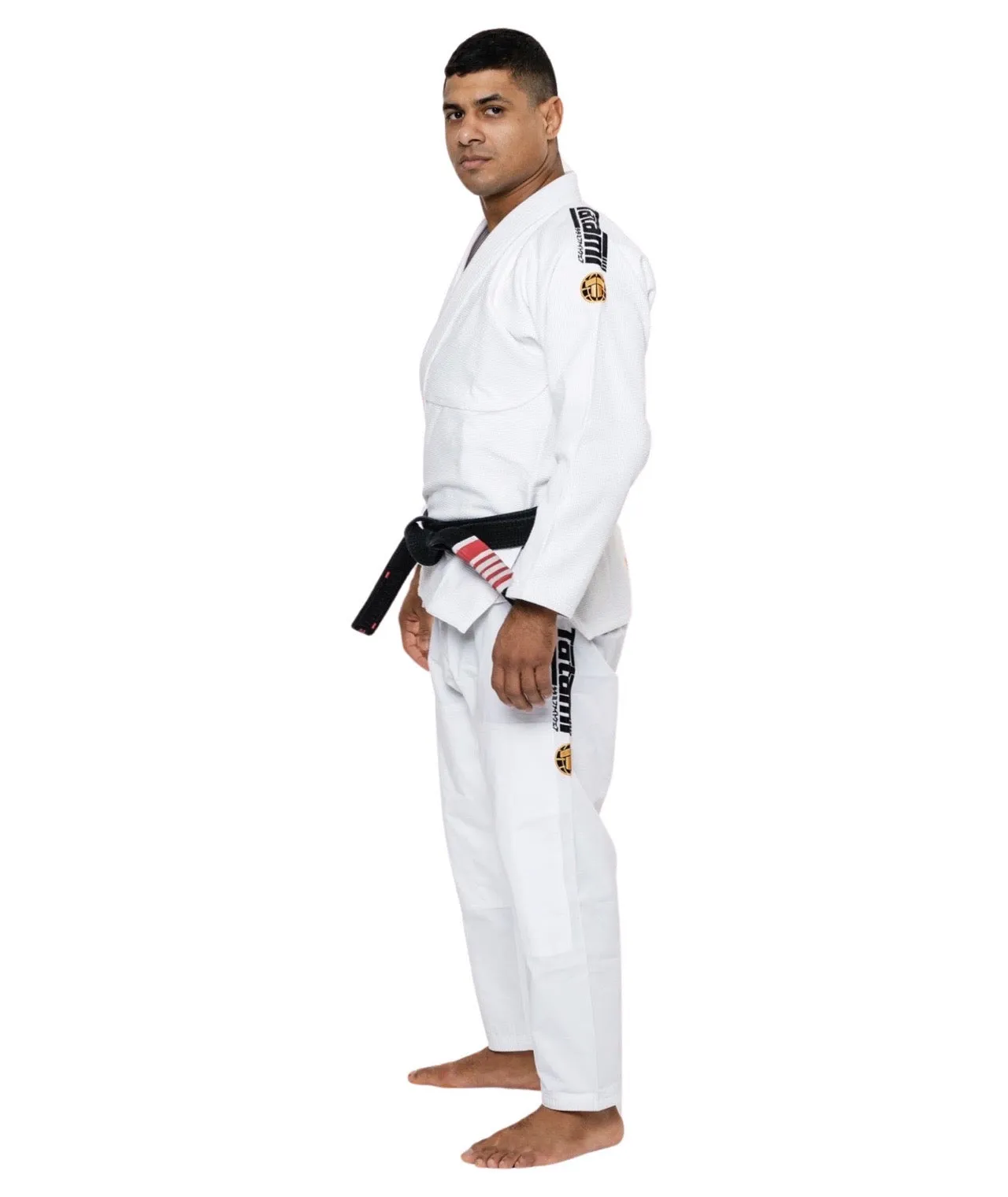 Kimono Brazilian Jiu Jitsu TATAMI Estilo Gold Label Gi - Alb