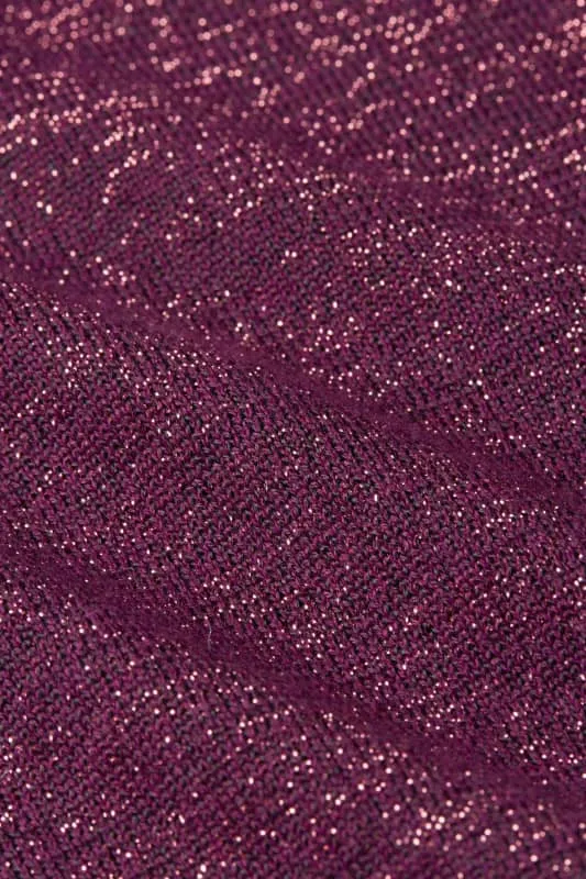 King Louie - Cardi Roundneck Lapis -Purple