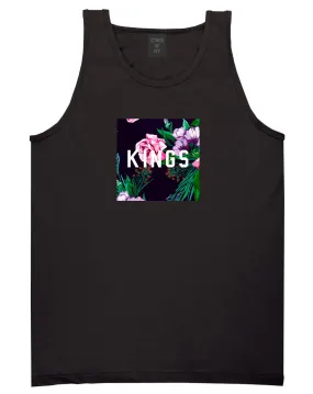 KINGS Floral Box Tank Top