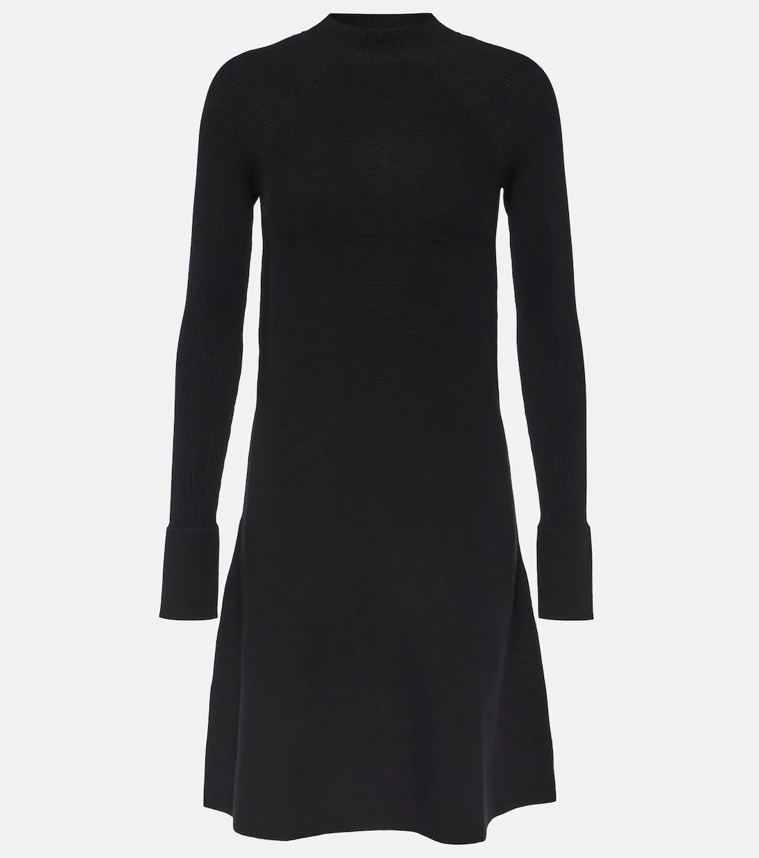 Leisure mini dress in pireo knit Max Mara, black