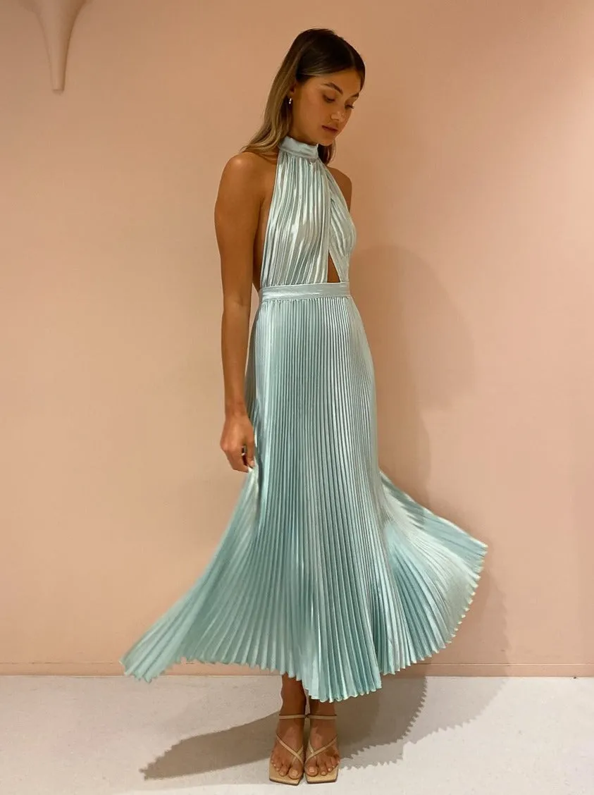 Lidee Renaissance Gown in Mint
