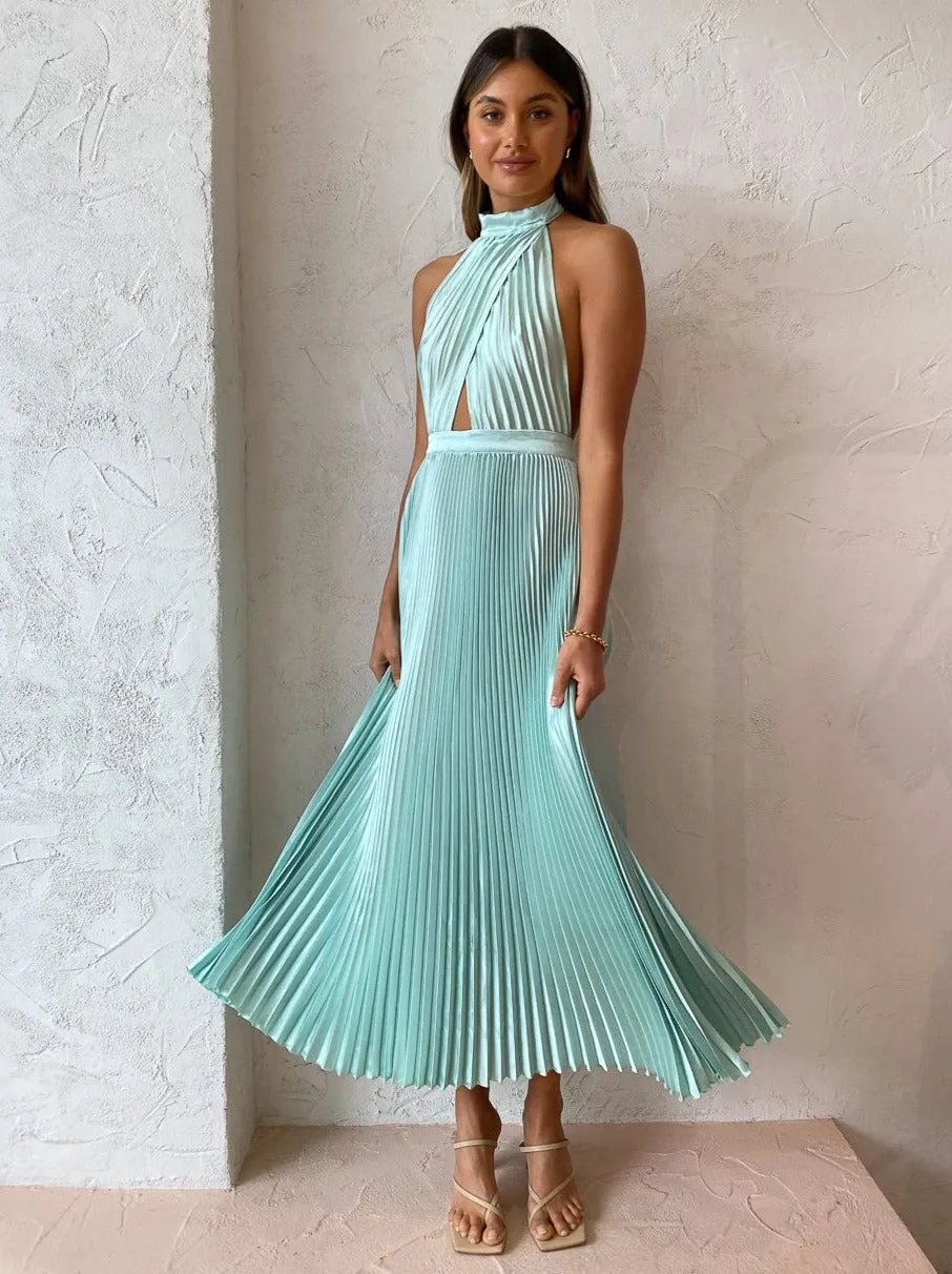 Lidee Renaissance Gown in Mint