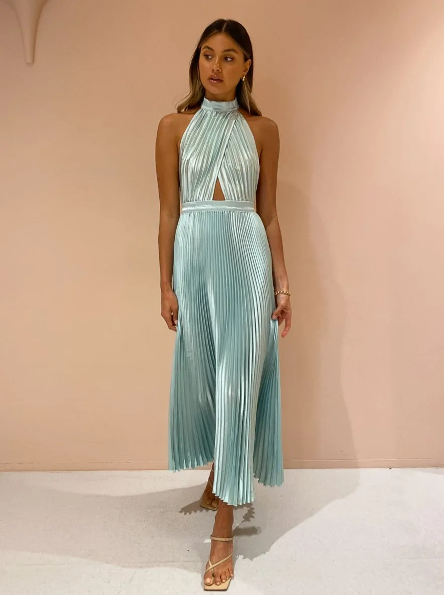 Lidee Renaissance Gown in Mint