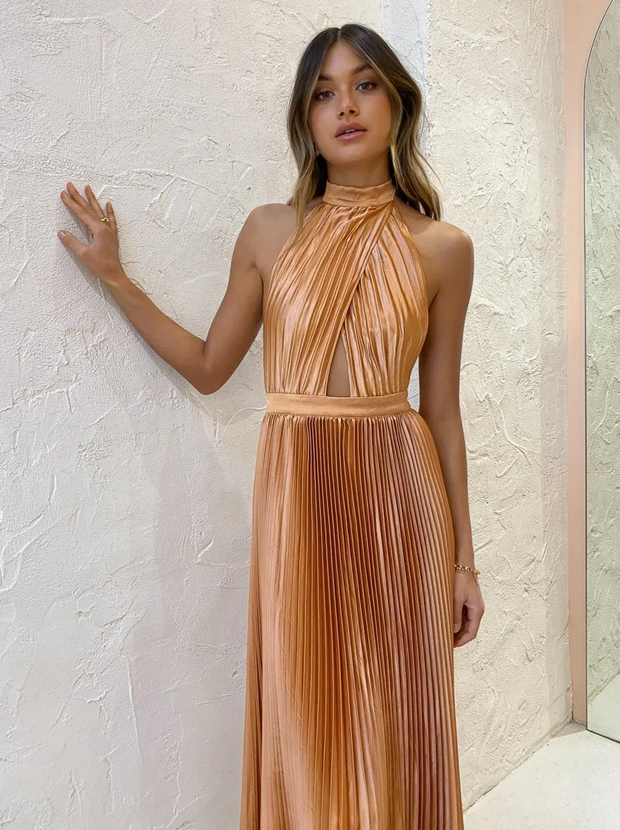 Lidee Renaissance Gown in Tuscany