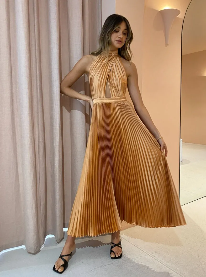 Lidee Renaissance Gown in Tuscany