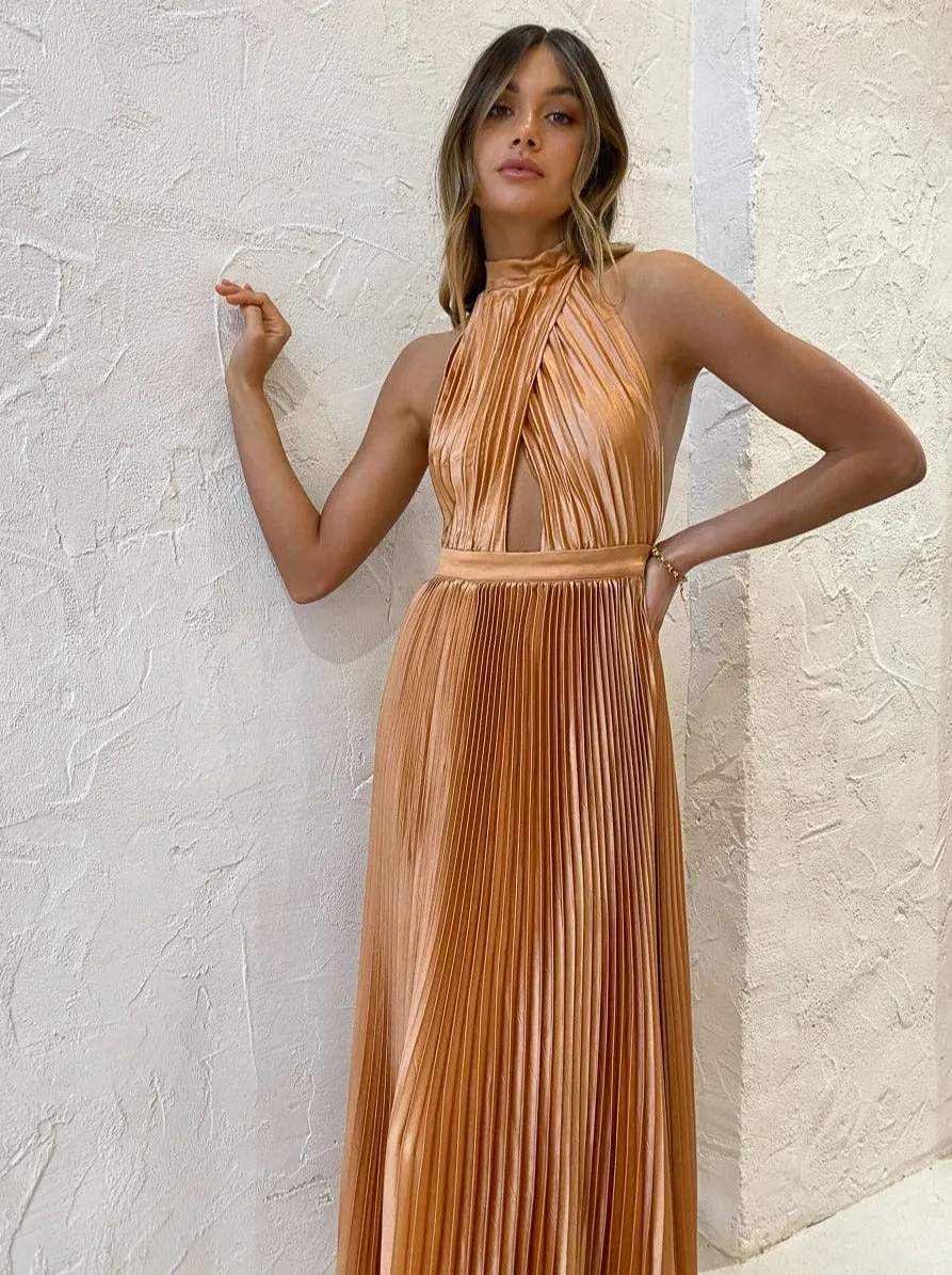 Lidee Renaissance Gown in Tuscany