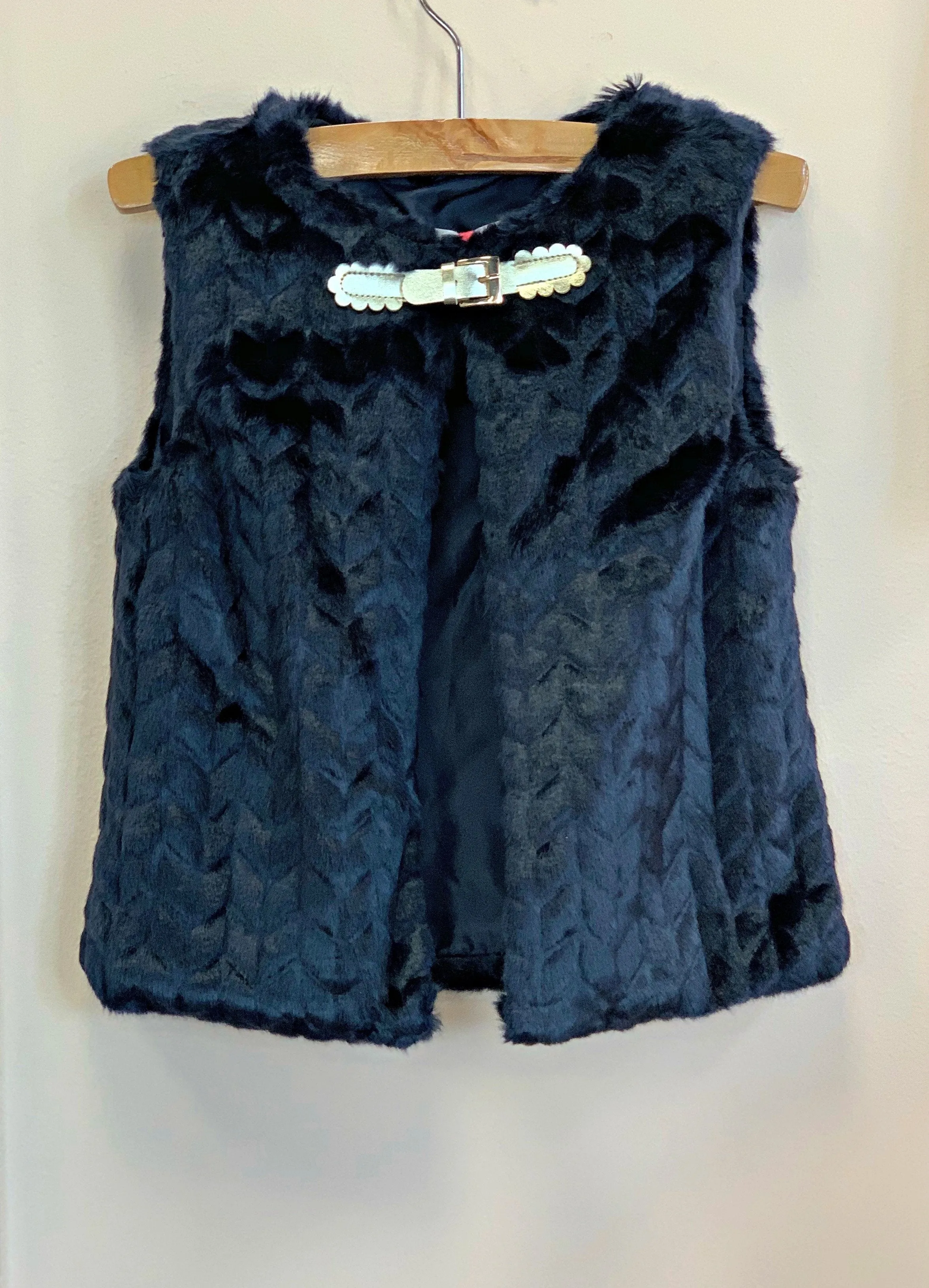 Lili Gaufrette Faux Fur Loyd Vest