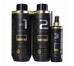 Lissplastia Professional Hair Realignment Kit 3 Steps