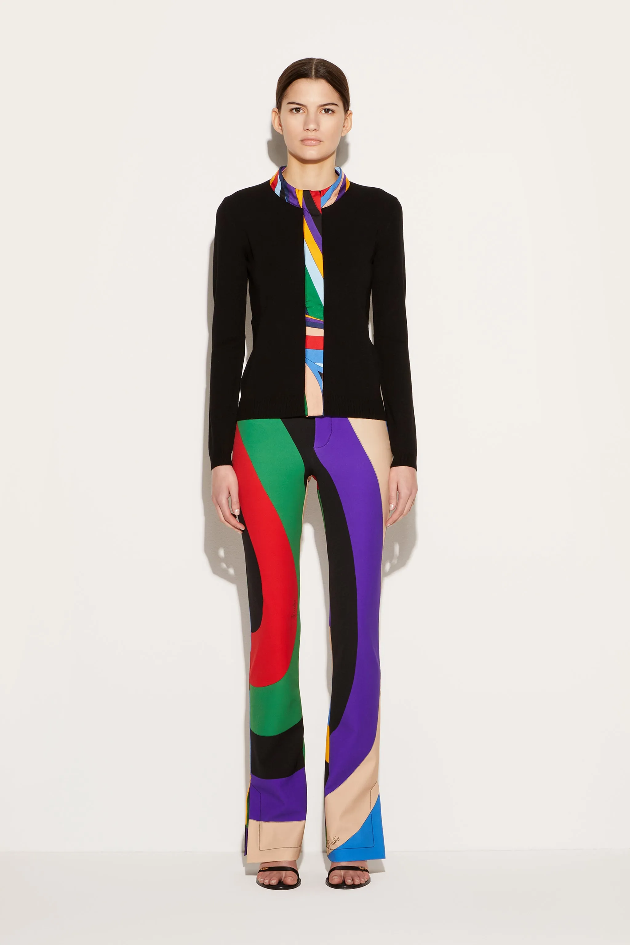 Long-Sleeve Cardigan