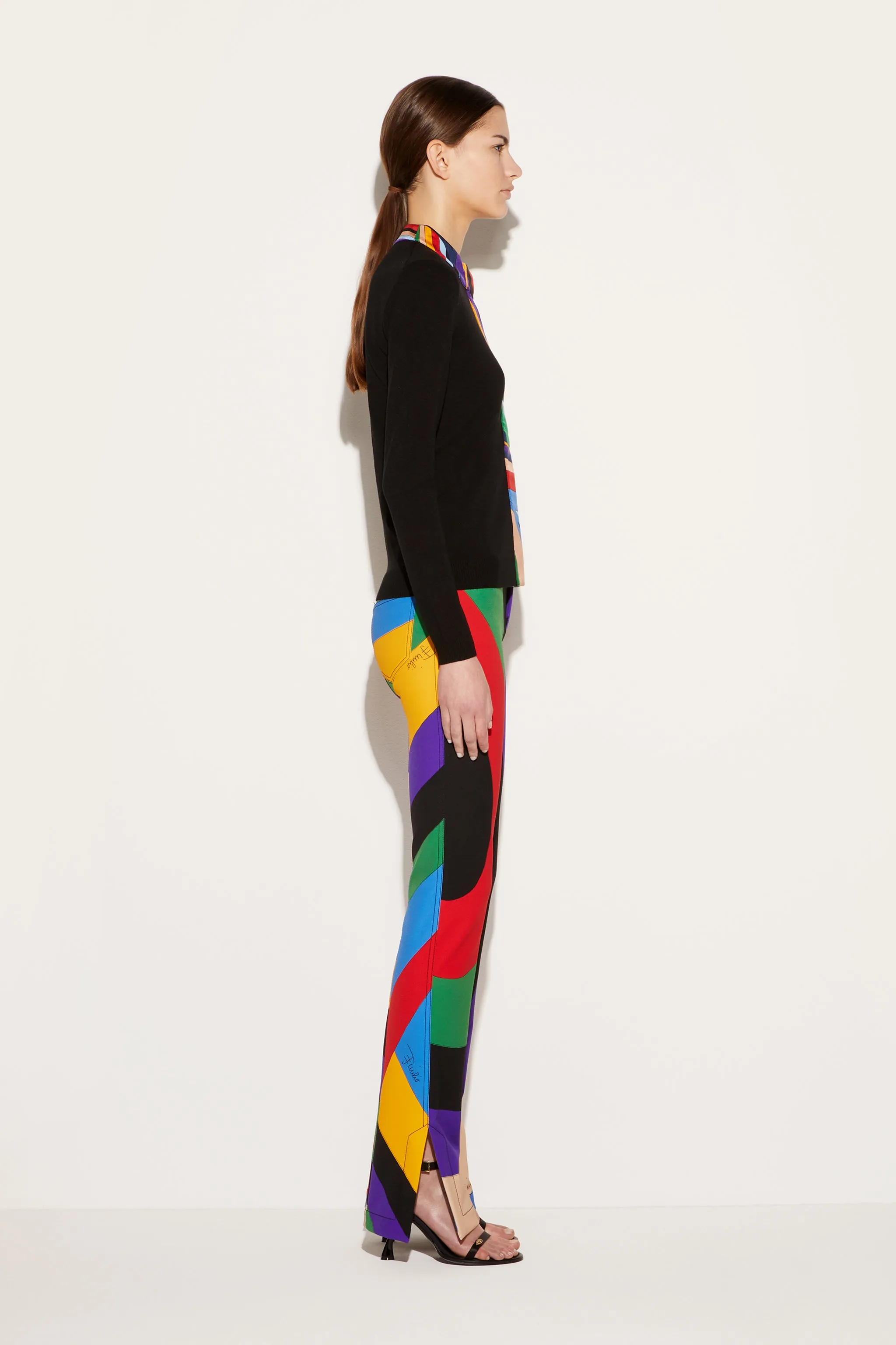 Long-Sleeve Cardigan