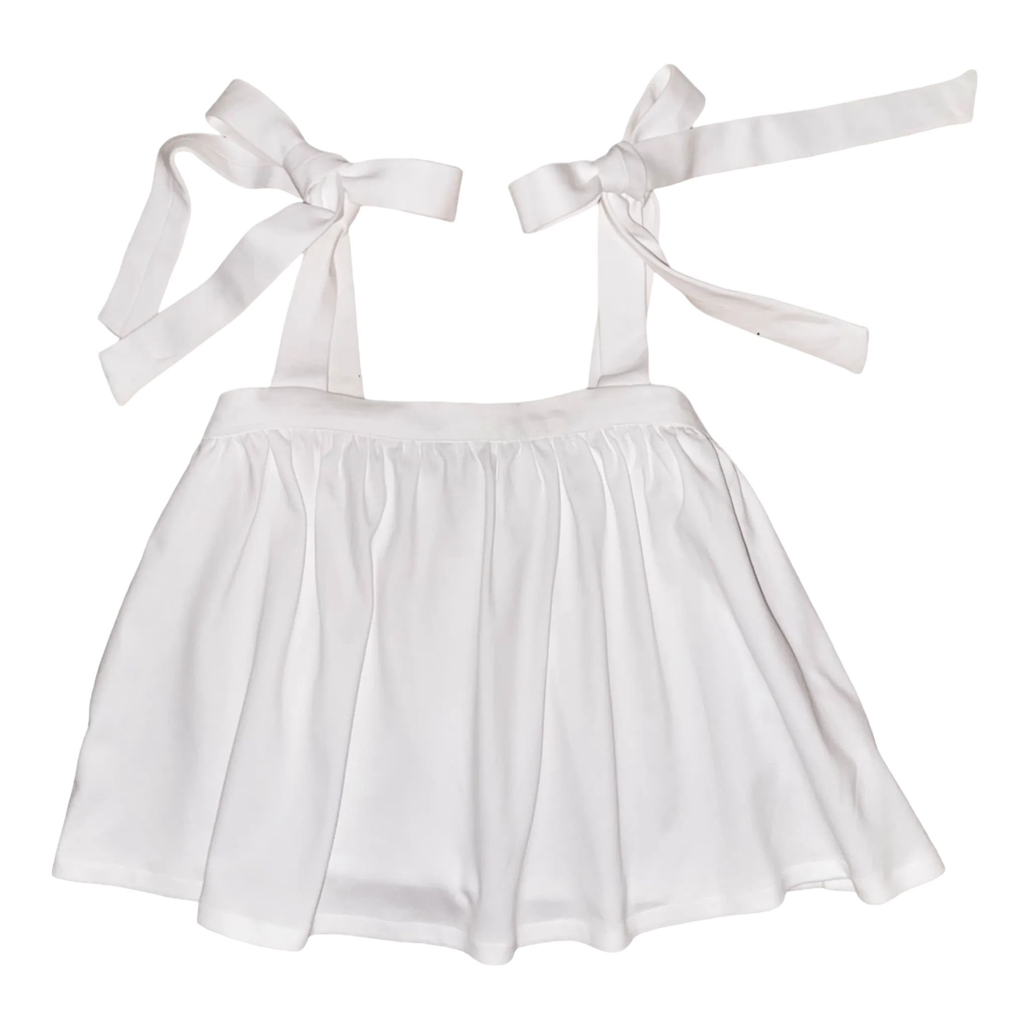 Magnolia Top (Girls) – Wentworth White Knit