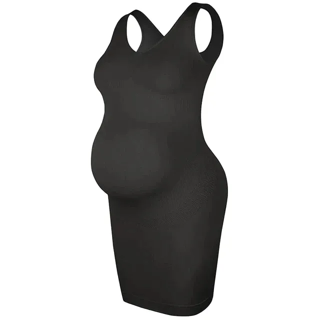 Maternity Shapewear Control Slips Underdress For Women Pregnancy Underwear Belly Back Adominal Support Underwear Seamless Dress