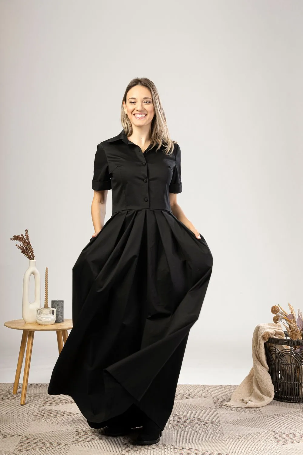 Maxi Formal Summer Dress