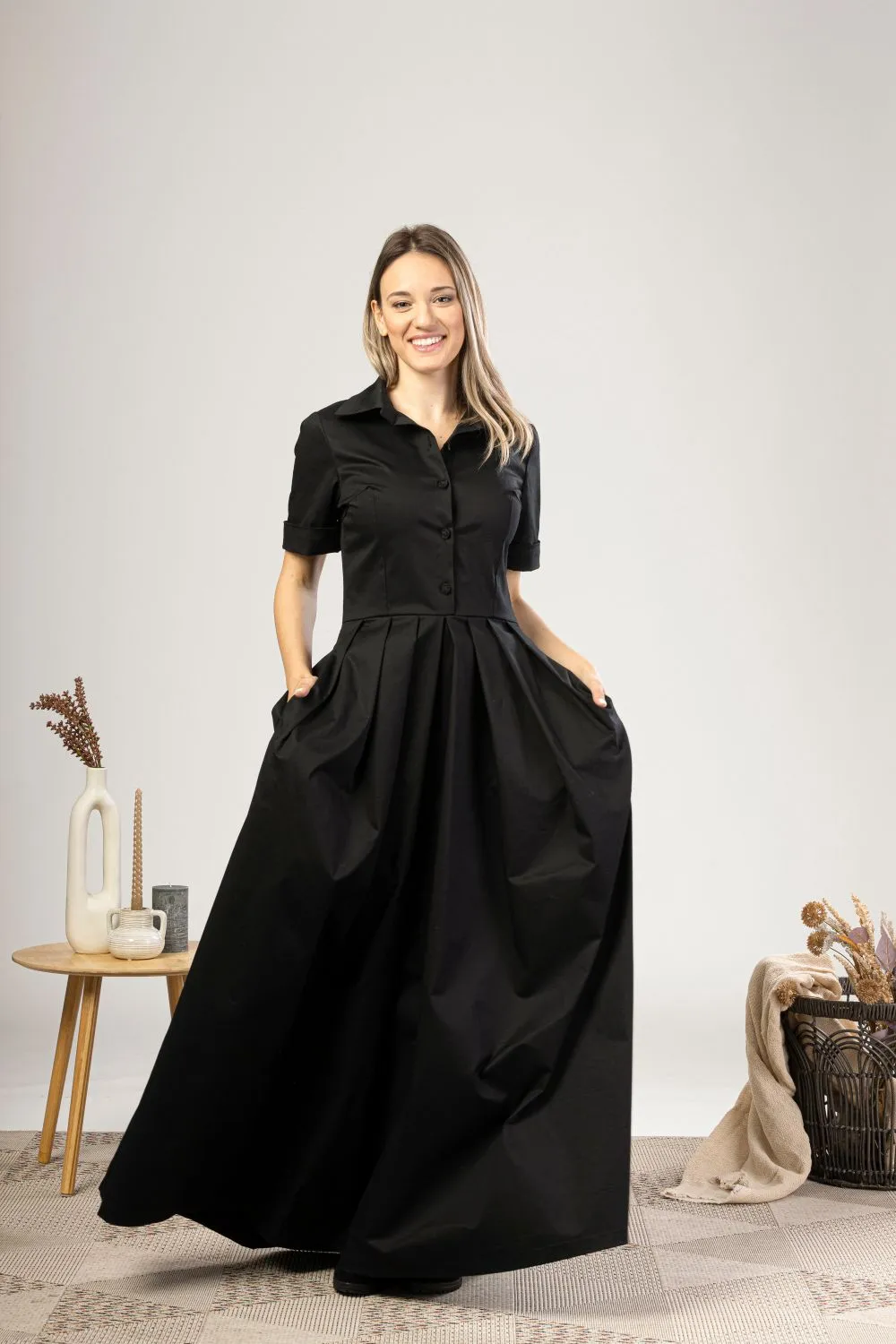 Maxi Formal Summer Dress