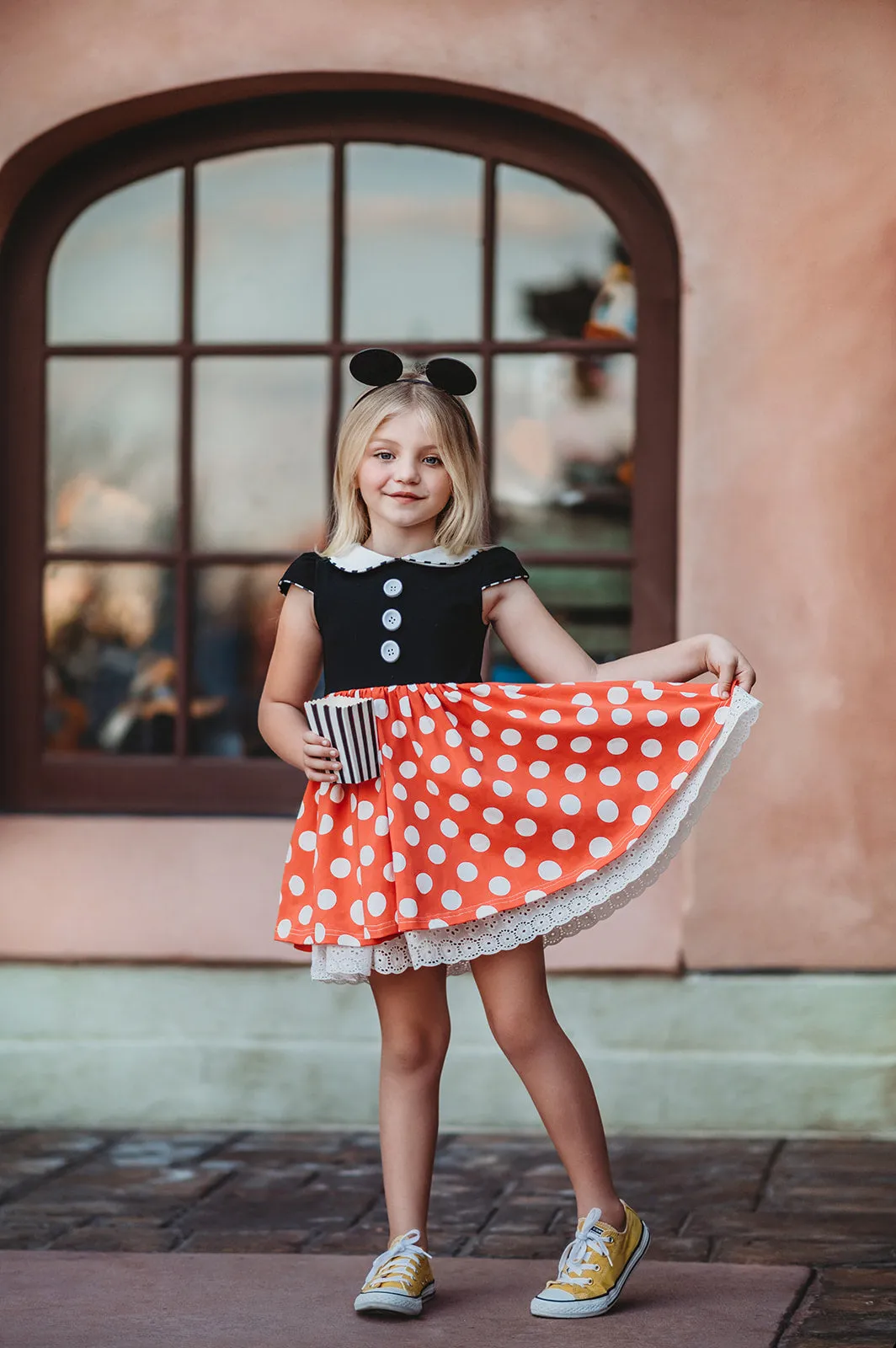 Miss Mouse Twirl Dress