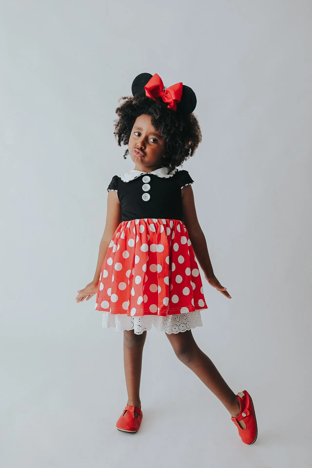 Miss Mouse Twirl Dress