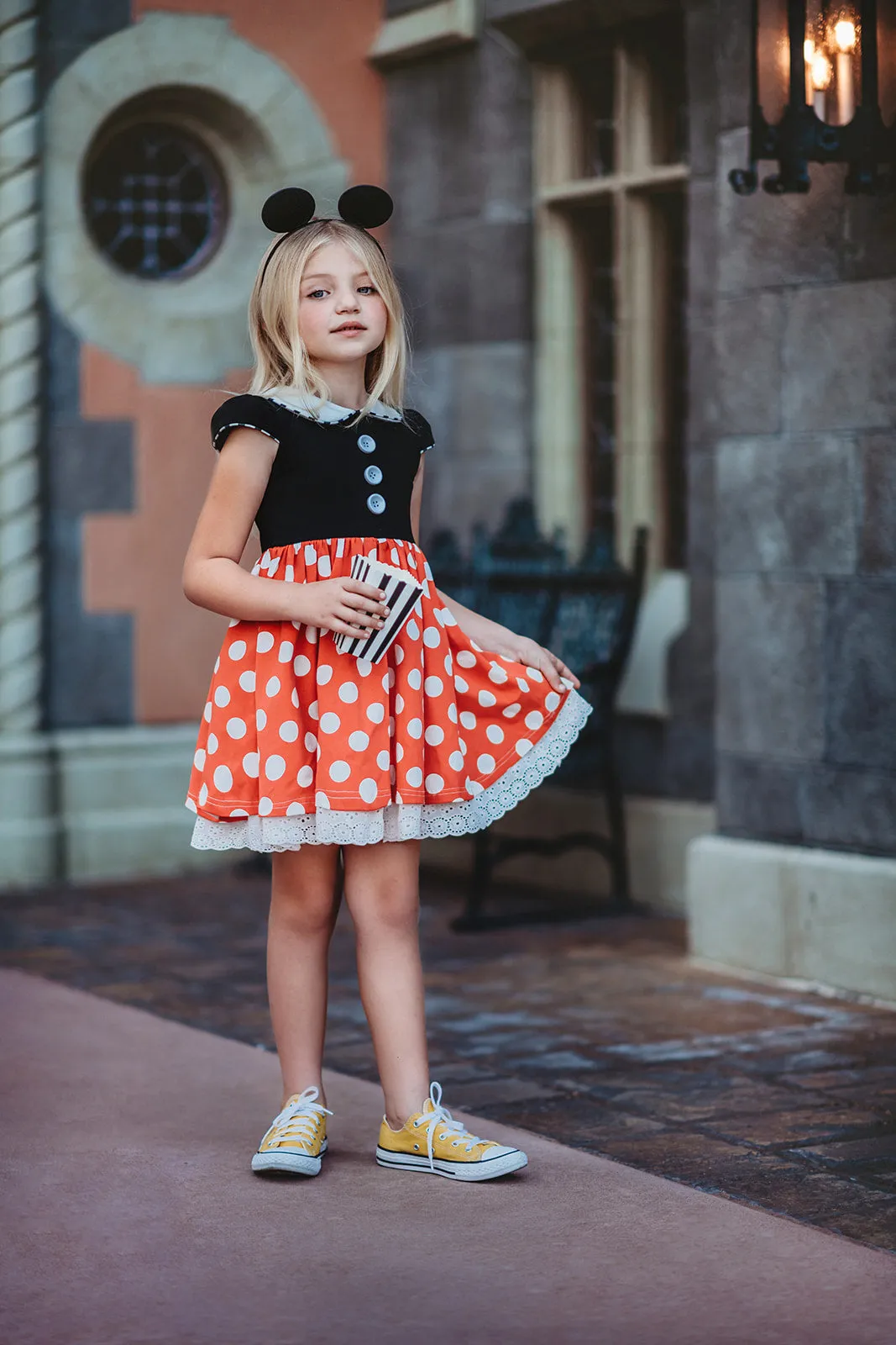 Miss Mouse Twirl Dress