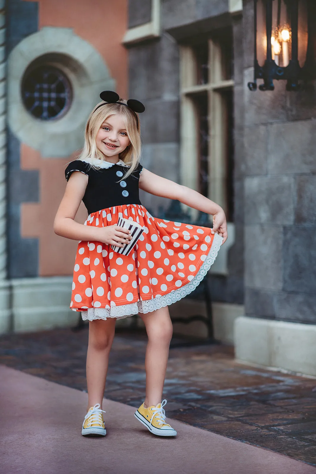 Miss Mouse Twirl Dress