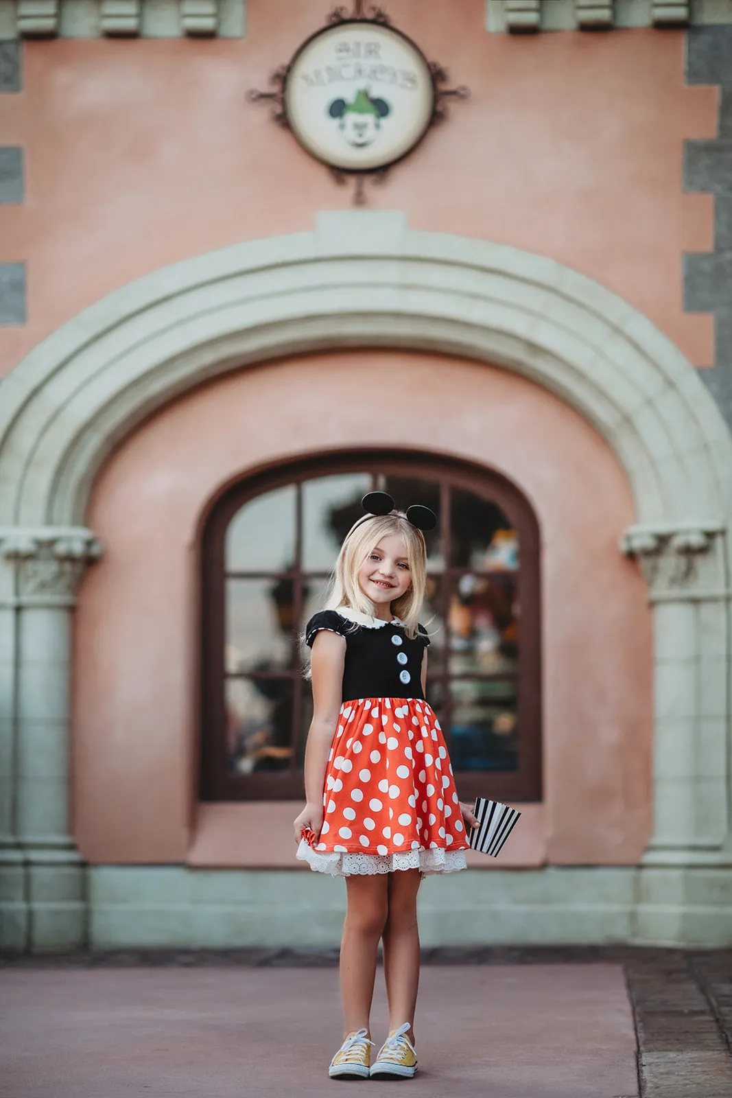 Miss Mouse Twirl Dress