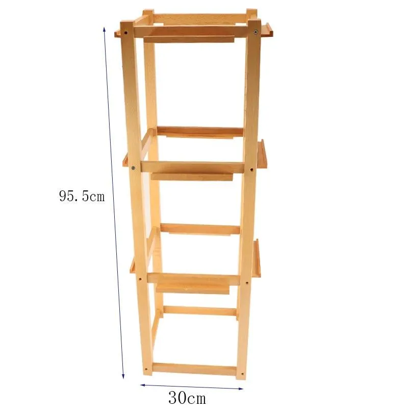 Mo129 - Montessori dresser with stand