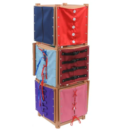 Mo129 - Montessori dresser with stand