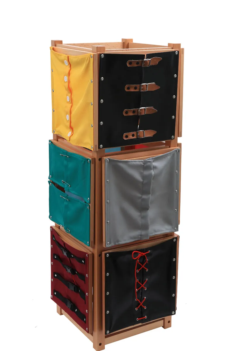 Mo129 - Montessori dresser with stand