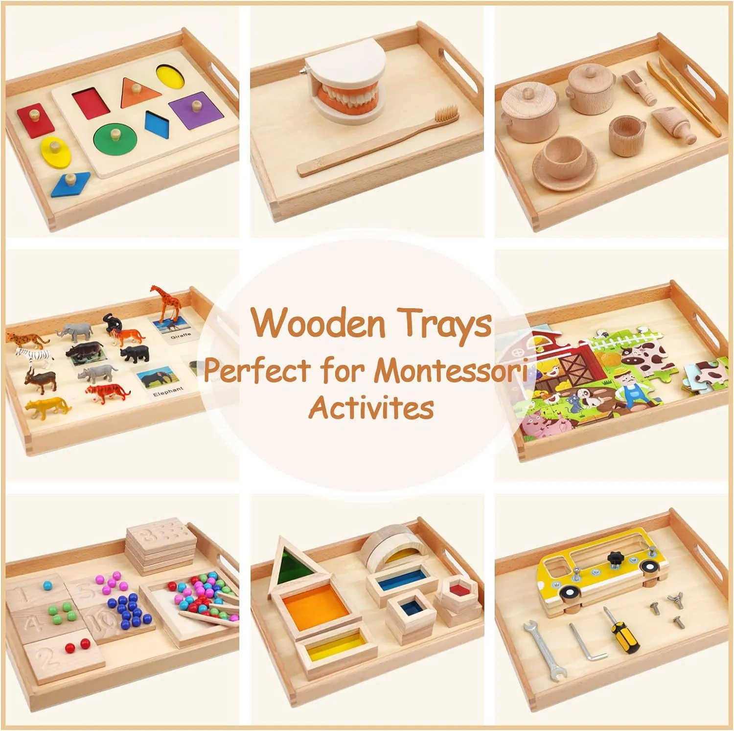 Montessory tray