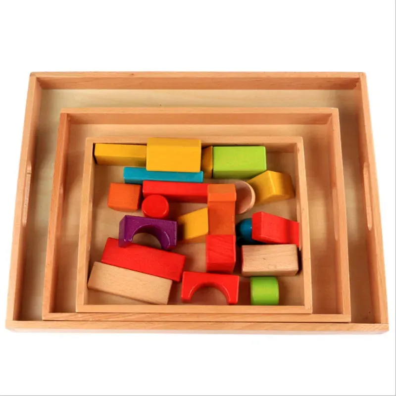 Montessory tray