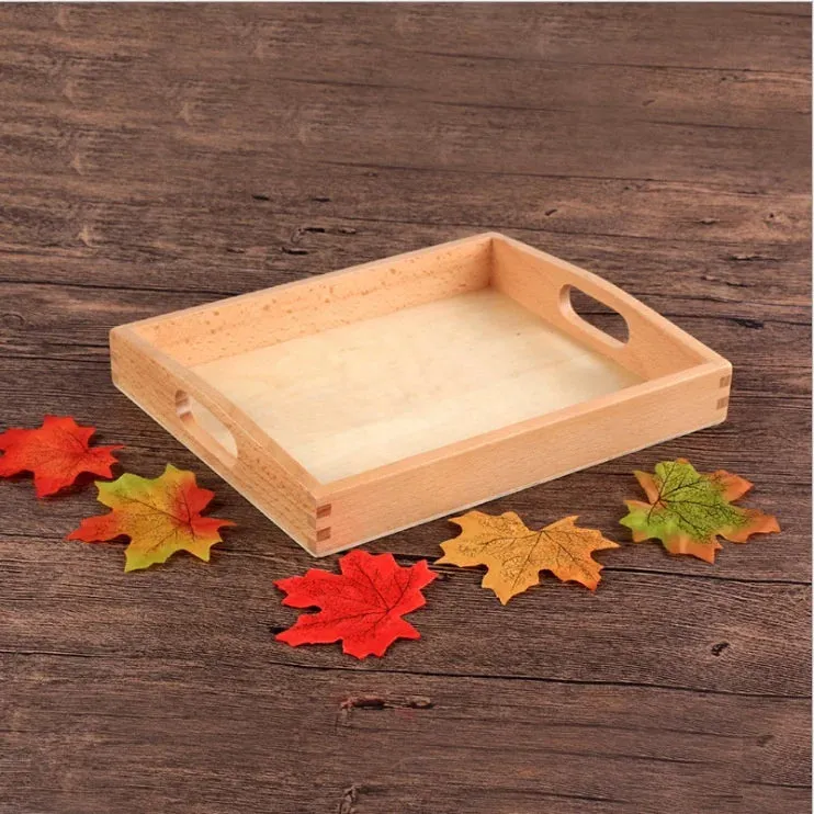 Montessory tray