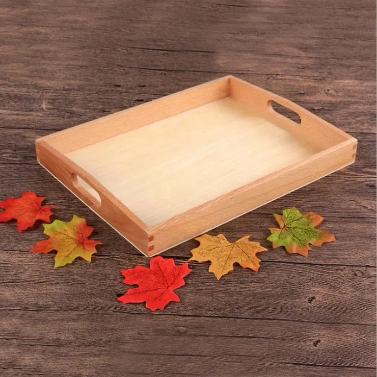 Montessory tray