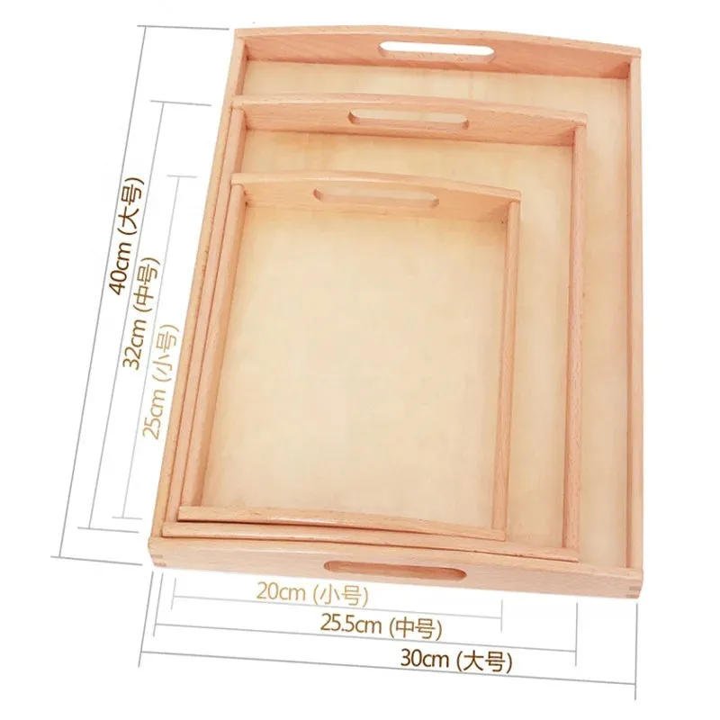 Montessory tray