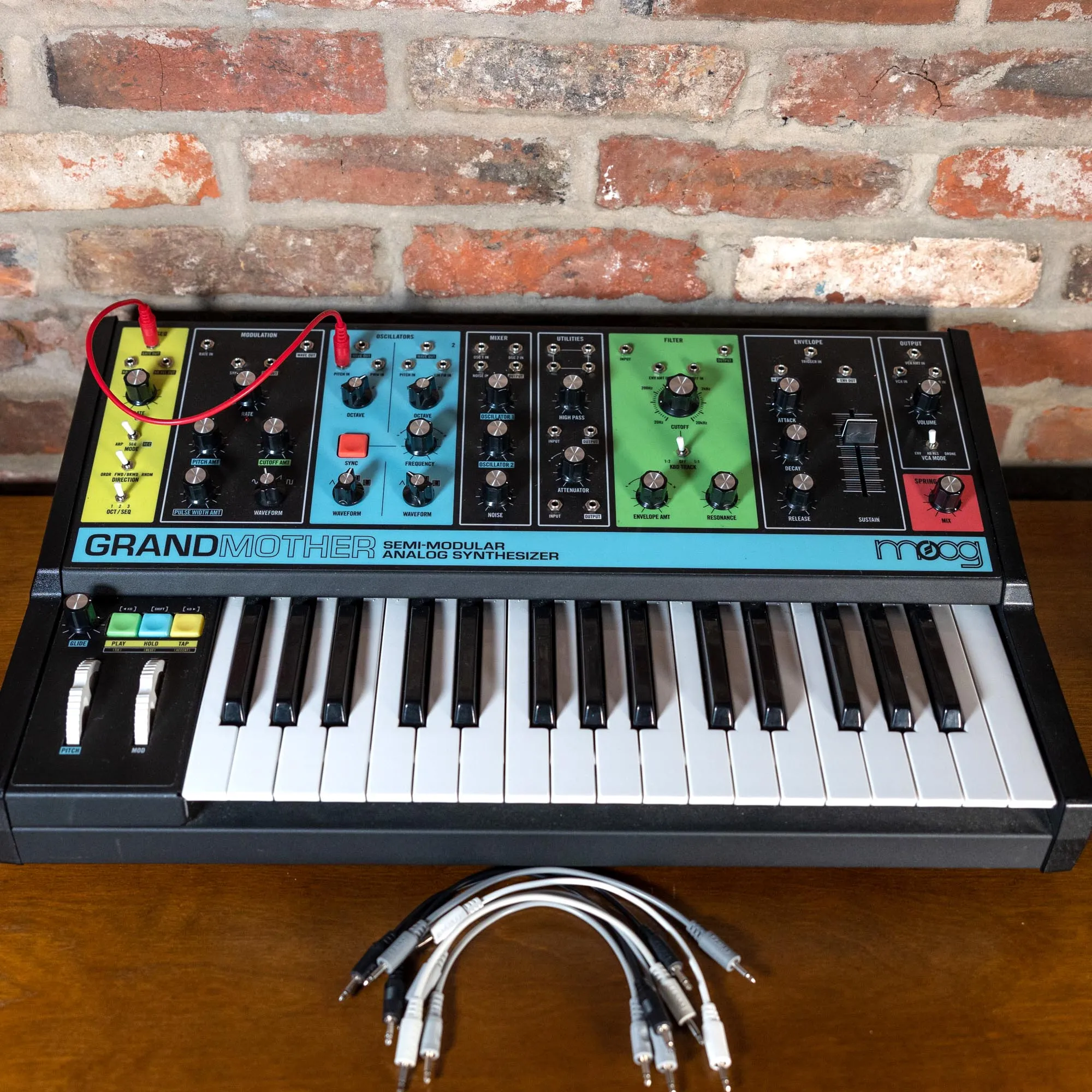 Moog Grandmother Semi Modular Analog Synthesizer - Used