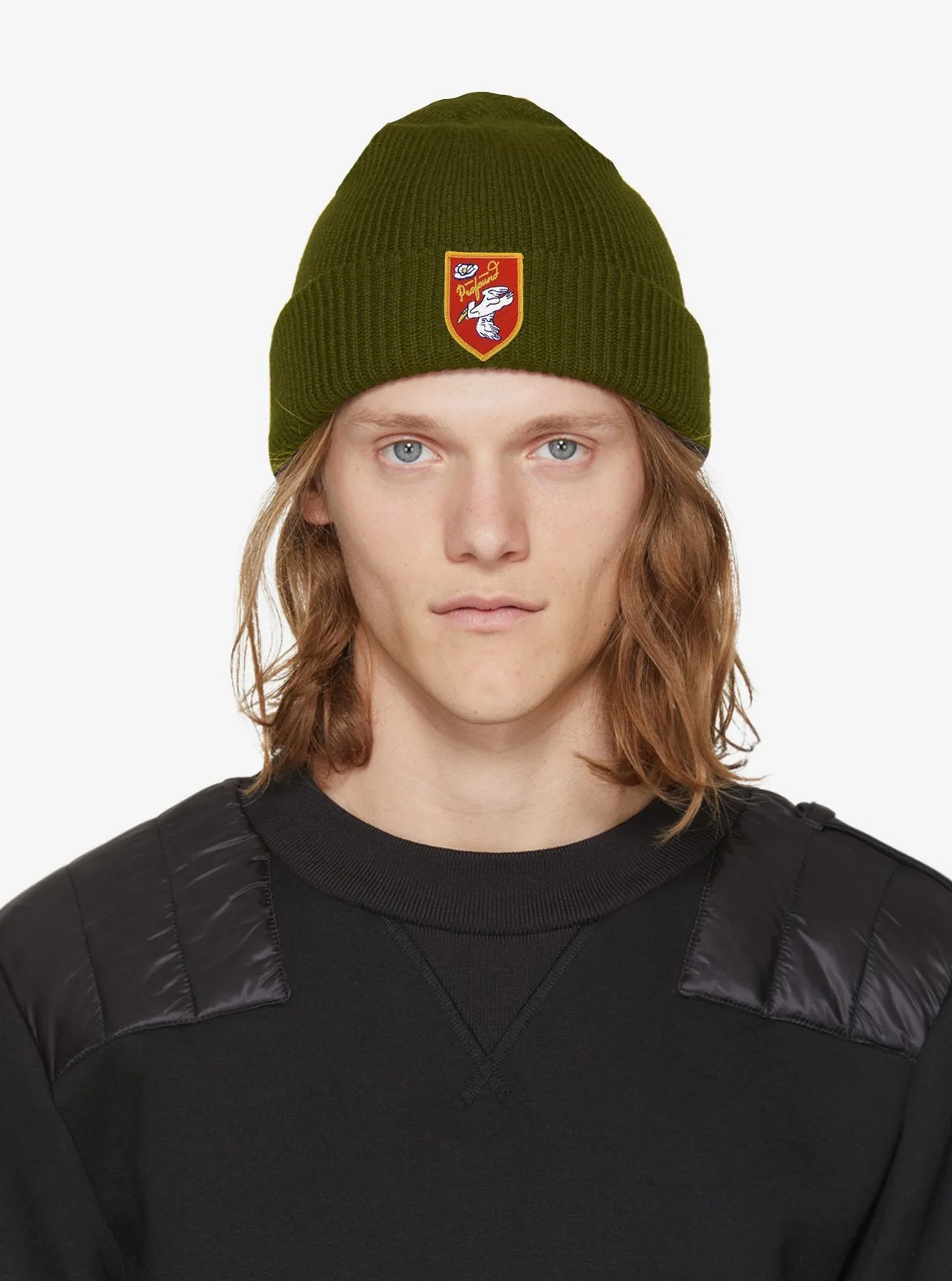Mother Love Beanie in Olive
