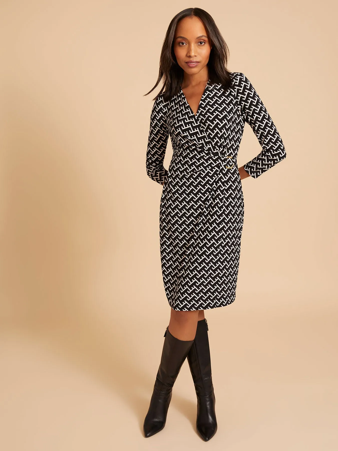 Naomi Dress, Everyday Knit