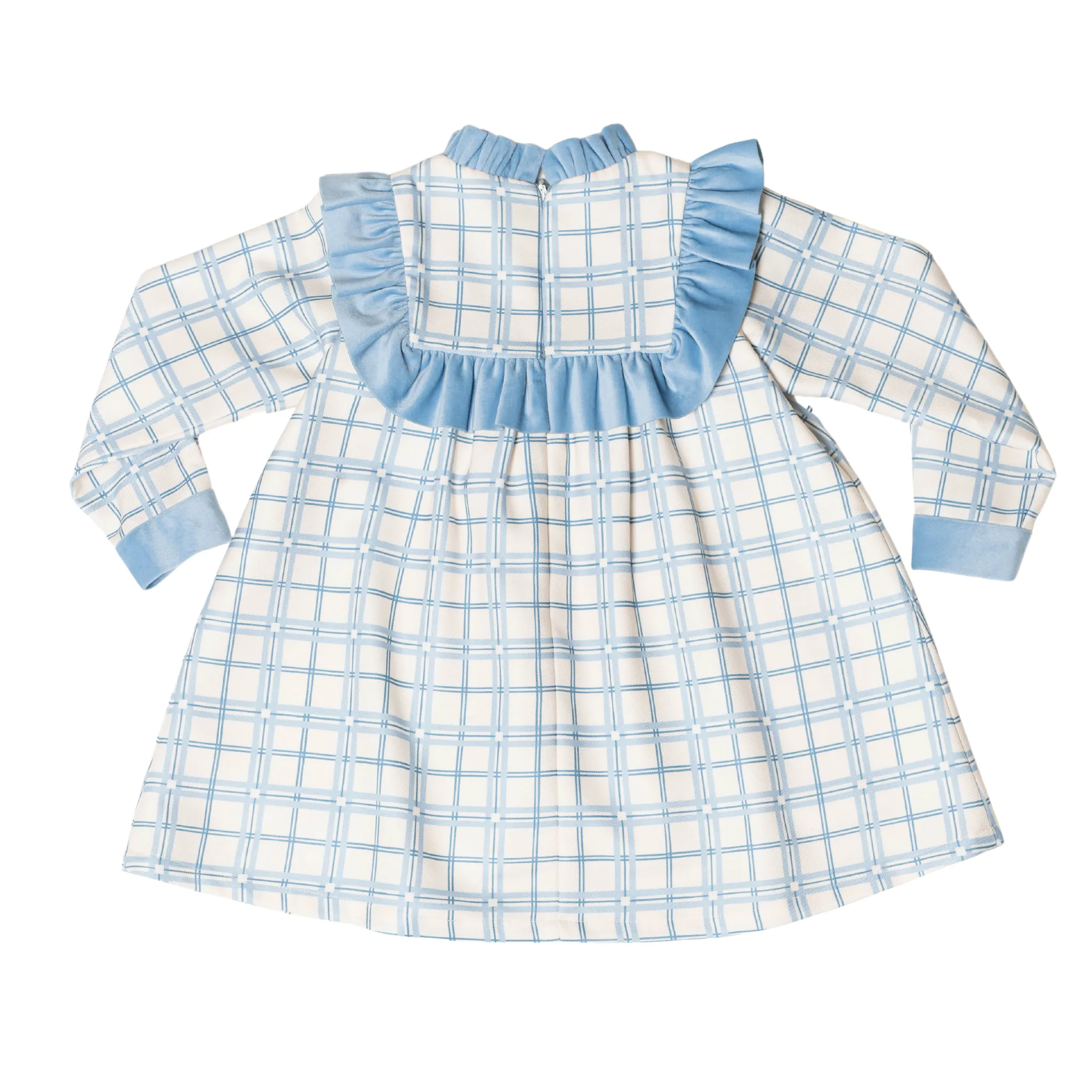 Nora Dress in Pembroke Plaid