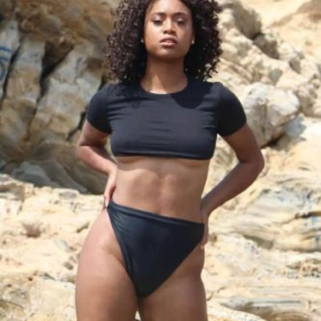 Not Your Baby Underboob Tee