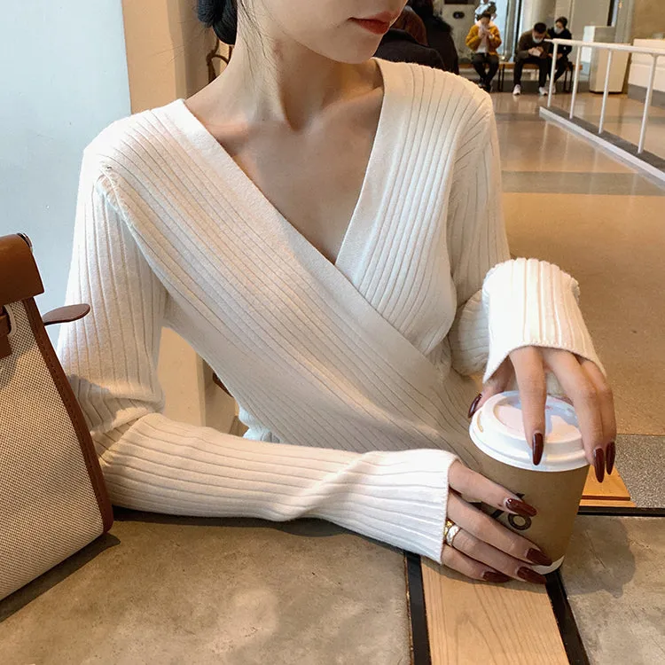Nuance knit top (preorder/ 4 colours)