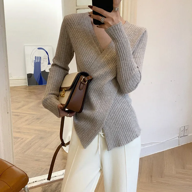 Nuance knit top (preorder/ 4 colours)