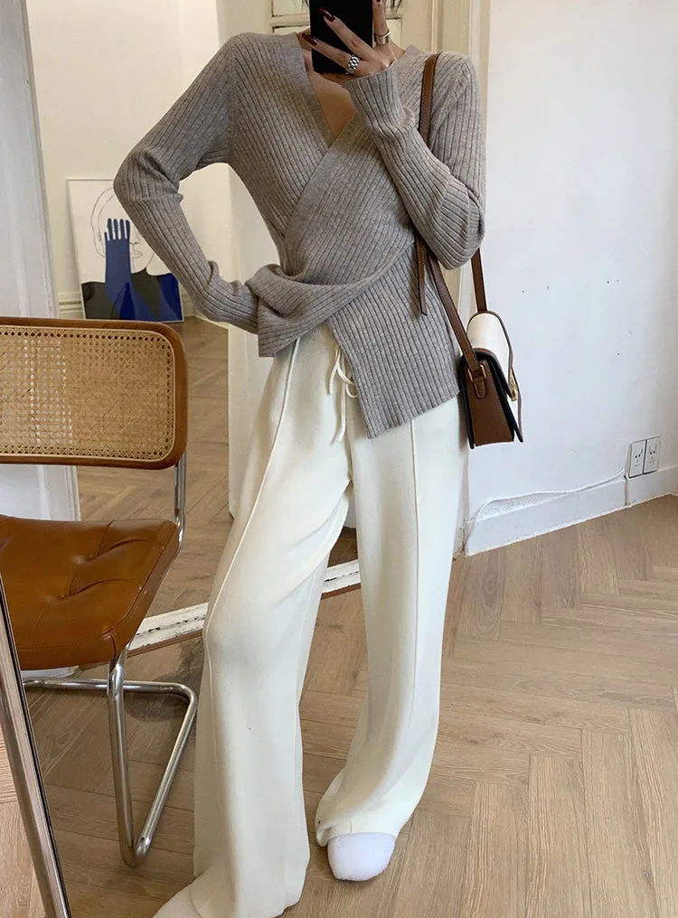 Nuance knit top (preorder/ 4 colours)