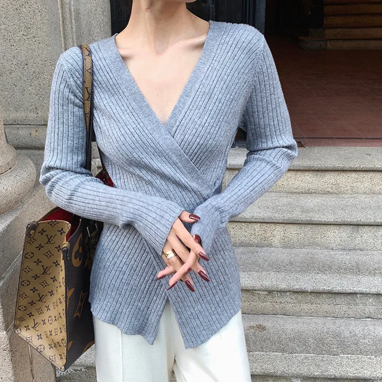 Nuance knit top (preorder/ 4 colours)